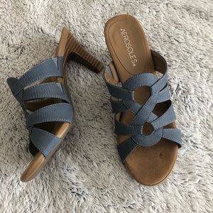 Aerosoles Slide Sandals FINAL SALE $13
